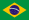 Flag from Brazil