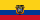 Flag from Ecuador