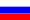 Flag from Russian Federation