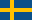 Flag from Sweden