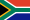 Flag from South Africa