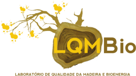 Logo de Laboratório de Qualidade da Madeira e Bioenergia
