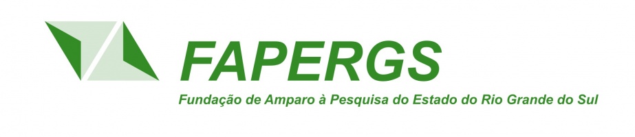 Logo de  Fundação de Amparo à Pesquisa do Estado do Rio Grande do Sul (FAPERGS)