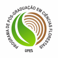 Logo de Pós-Graduação em Ciências Florestais (PPGCFL) da Ufes