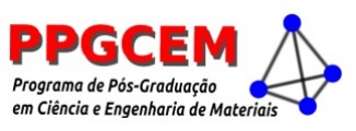 Logo de Programa de Pós-Graduação em Ciência e Engenharia de Materiais (PPGCEM)