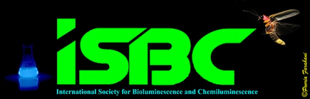 Logo de International Society for Bioluminescence and Chemiluminescence