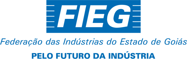 Logo de Federação da Indústria do Estado de Goiás